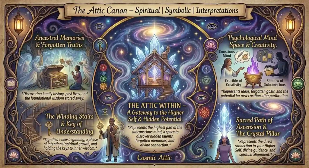 AtticAttic Dream MeaningSpiritual Meaning  Symbolism  Interpretations