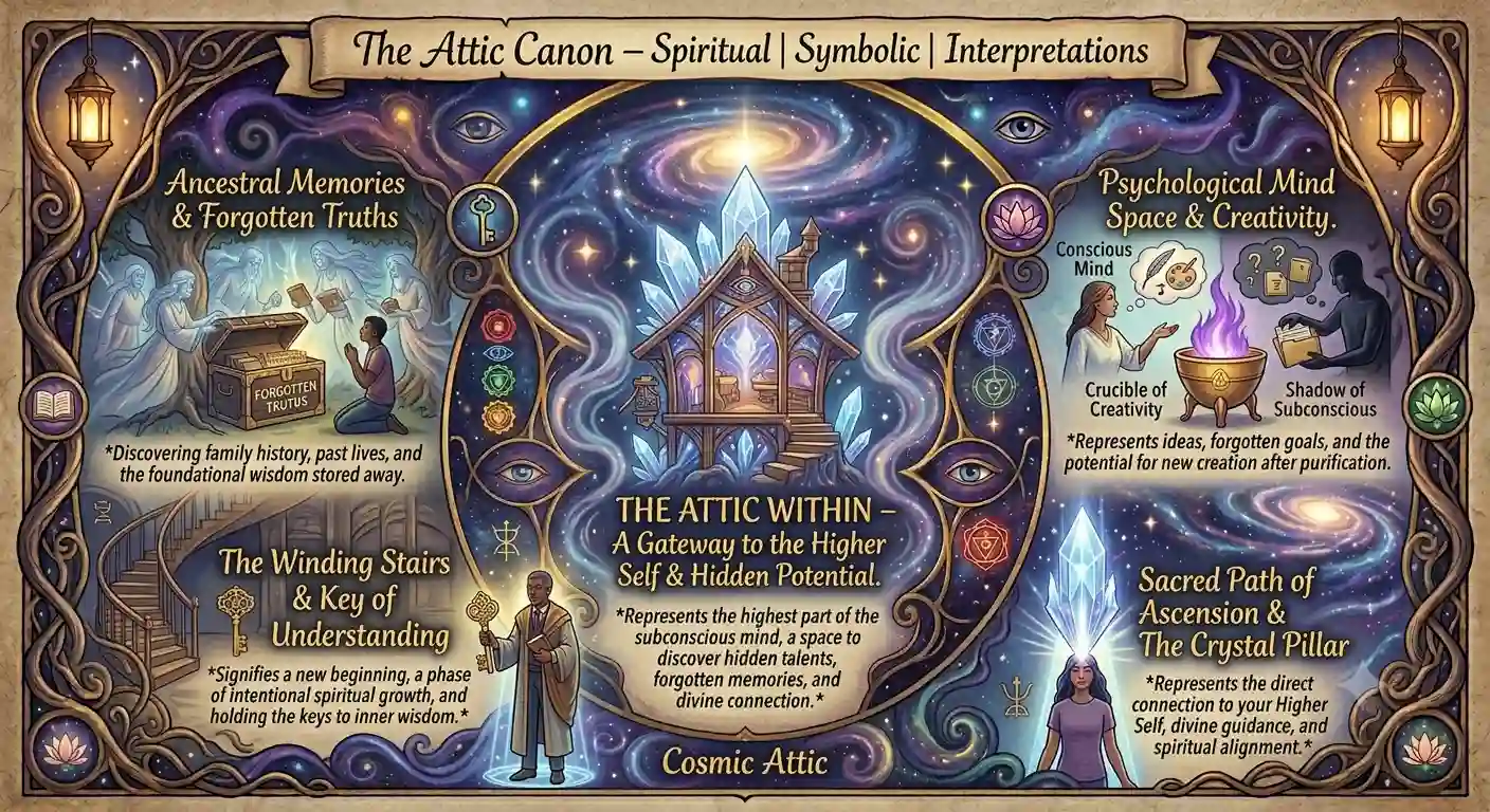 AtticAttic Dream MeaningSpiritual Meaning Symbolism Interpretations