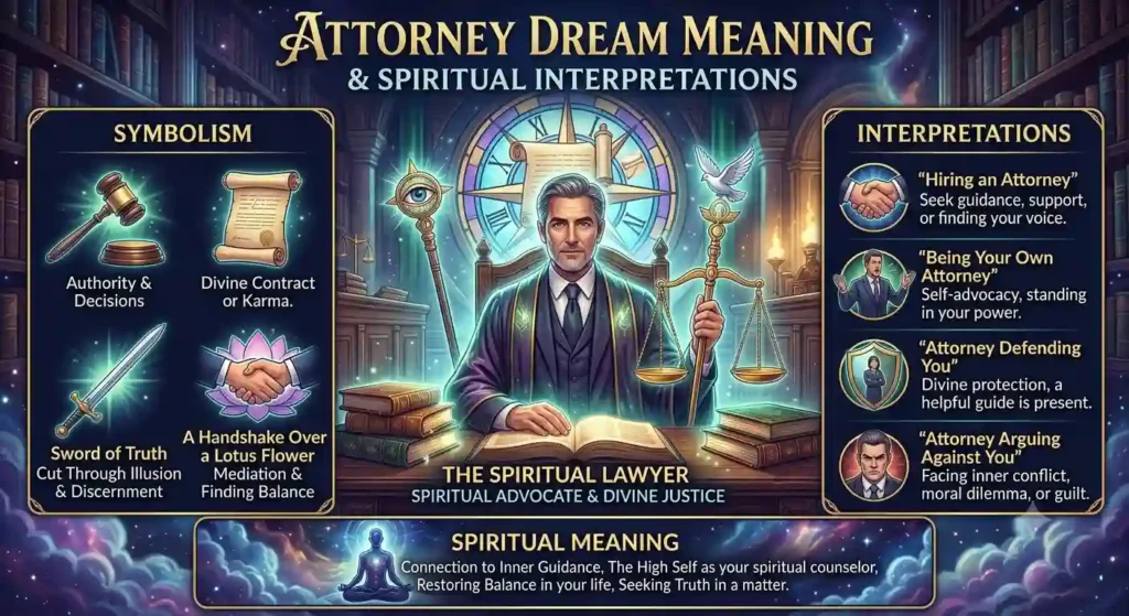 AttorneyAttorney Dream MeaningSpiritual Meaning Symbolism Interpretations