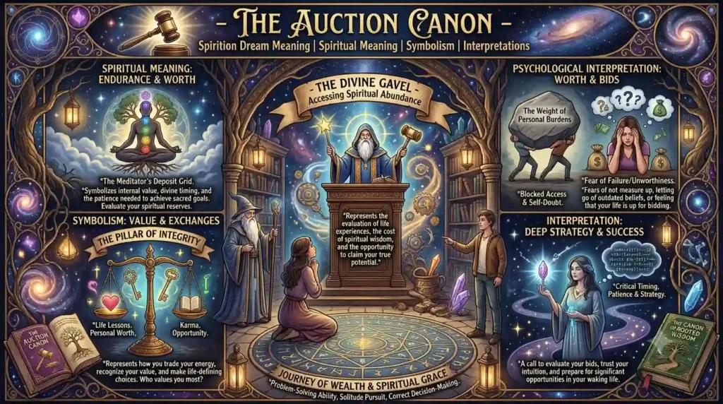 AuctionAuction Dream MeaningSpiritual Meaning  Symbolism  Interpretations