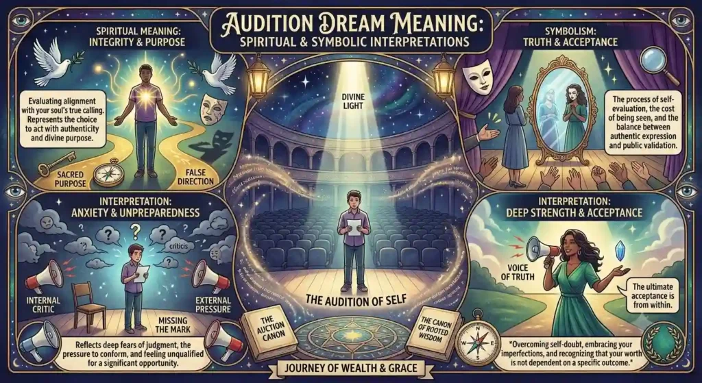AuditionAudition Dream MeaningSpiritual Meaning Symbolism Interpretations