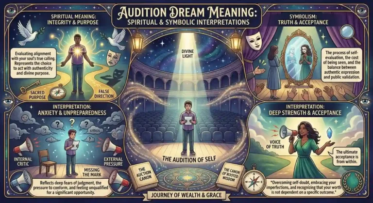 AuditionAudition Dream MeaningSpiritual Meaning Symbolism Interpretations