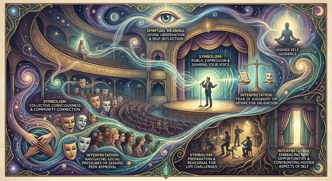 AuditoriumAuditorium Dream MeaningSpiritual Meaning Symbolism Interpretations