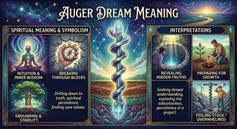 AugerAuger Dream MeaningSpiritual Meaning Symbolism Interpretations