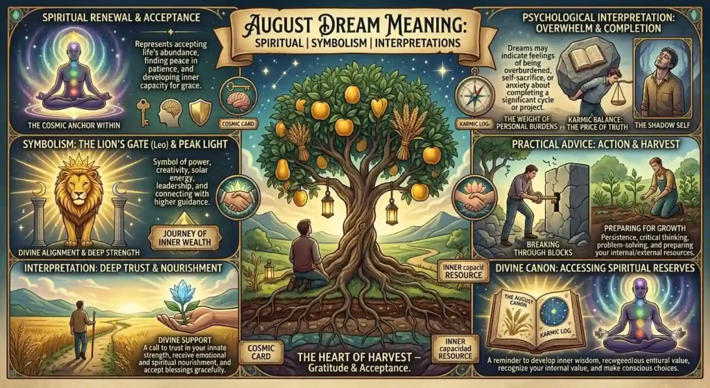 AugustAugust Dream MeaningSpiritual Meaning  Symbolism  Interpretations