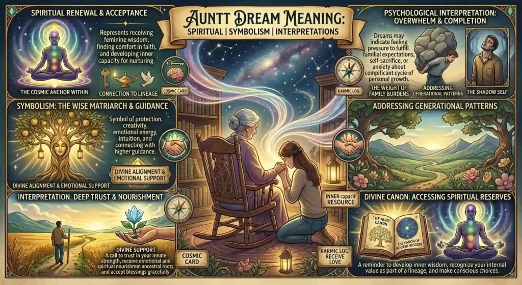 AuntAunt Dream MeaningSpiritual Meaning  Symbolism  Interpretations