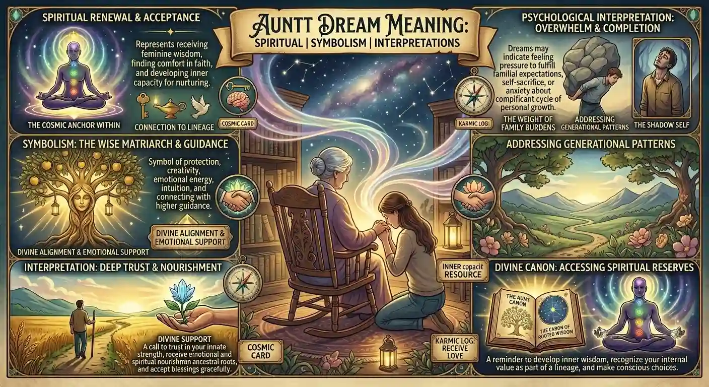 AuntAunt Dream MeaningSpiritual Meaning Symbolism Interpretations