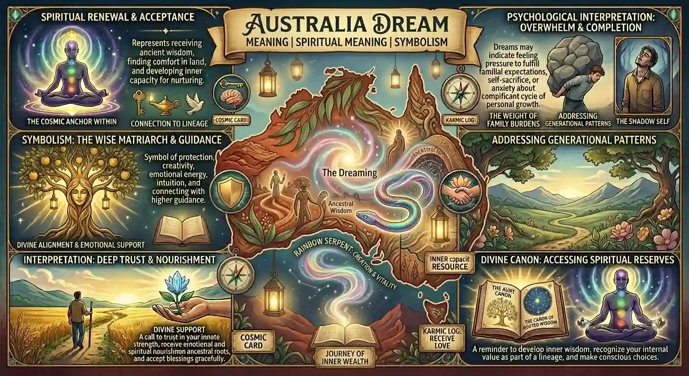 AustraliaAustralia Dream MeaningSpiritual Meaning Symbolism Interpretations