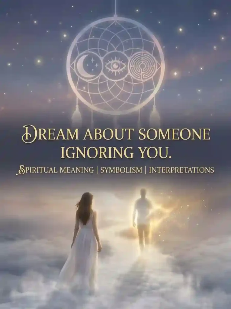 Dream About Someone Ignoring You Spiritual Meaning | Symbolism | Interpretations
